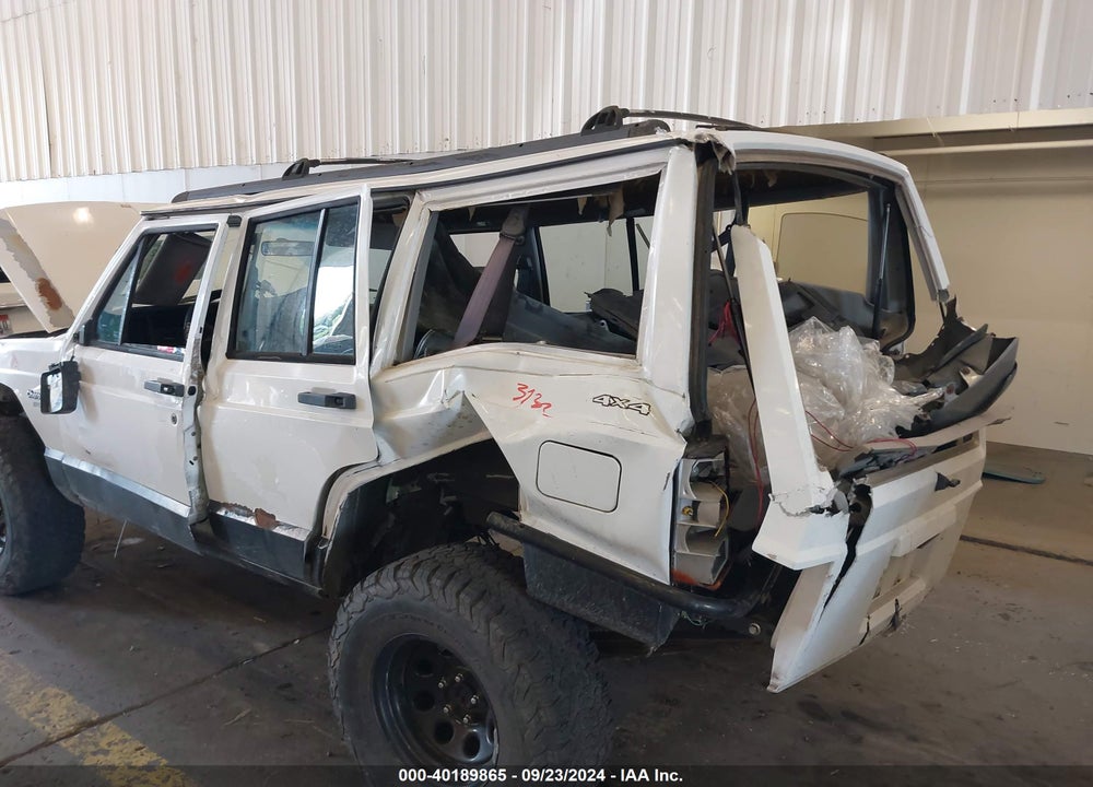 1994 JEEP CHEROKEE SPORT VIN: 1J4FJ68SXRL138358