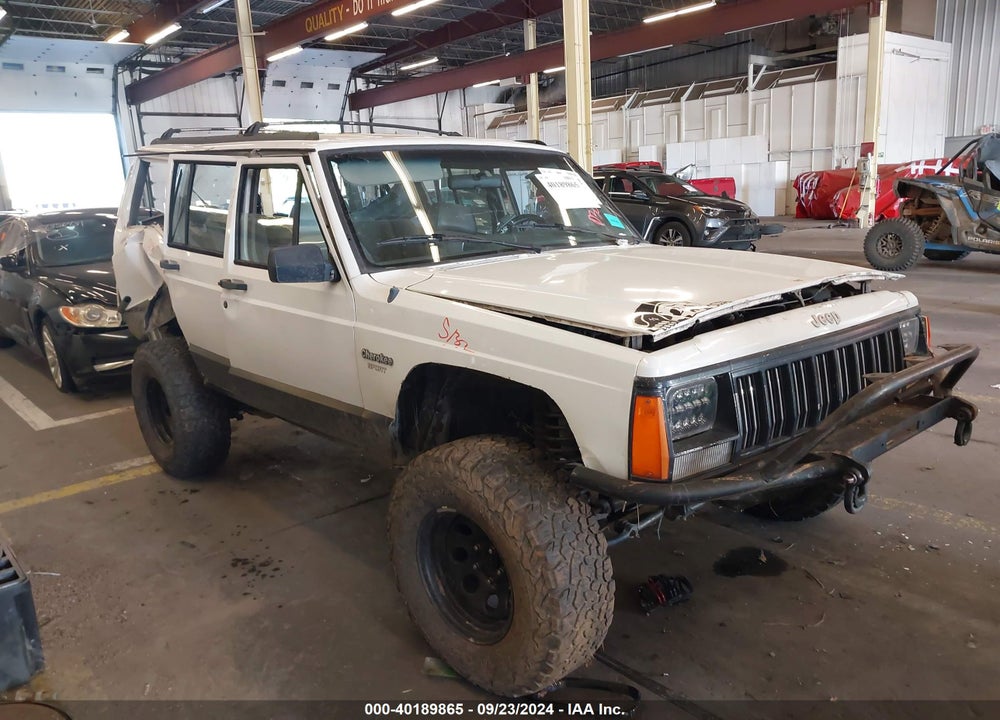 1994 JEEP CHEROKEE SPORT VIN: 1J4FJ68SXRL138358