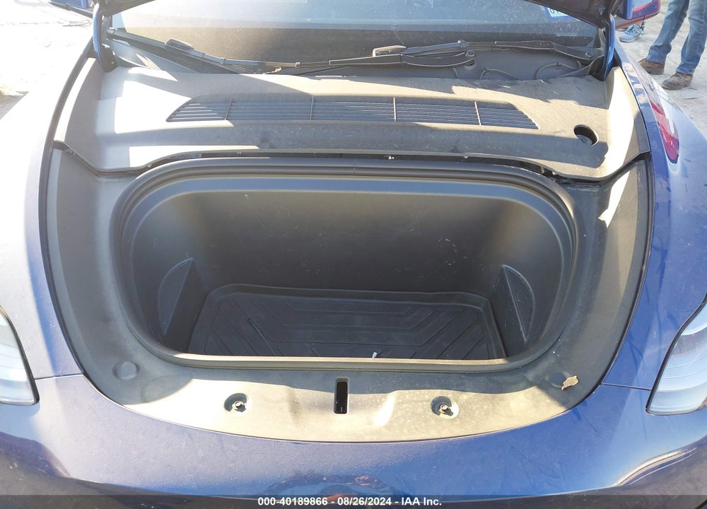 2023 TESLA MODEL Y AWD/PERFORMANCE DUAL MOTOR ALL-WHEEL DRIVE VIN: 7SAYGDEF7PF967903