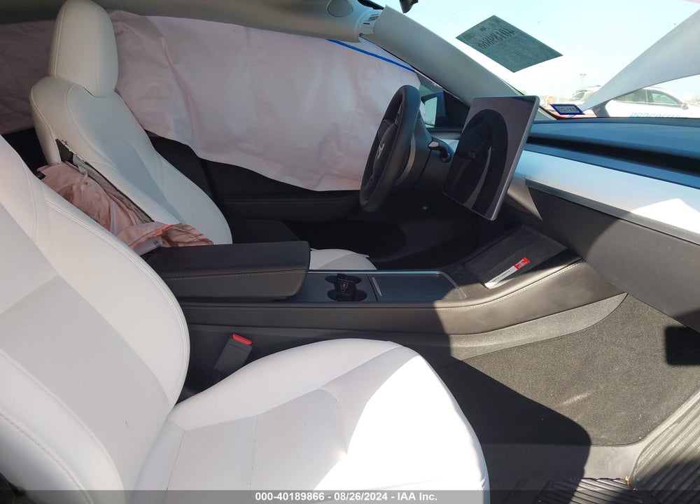 2023 TESLA MODEL Y AWD/PERFORMANCE DUAL MOTOR ALL-WHEEL DRIVE VIN: 7SAYGDEF7PF967903