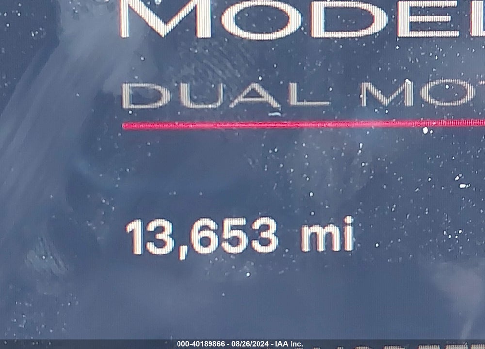 2023 TESLA MODEL Y AWD/PERFORMANCE DUAL MOTOR ALL-WHEEL DRIVE VIN: 7SAYGDEF7PF967903