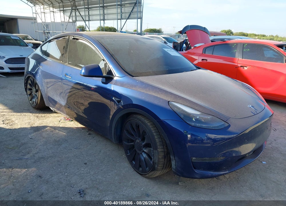 2023 TESLA MODEL Y AWD/PERFORMANCE DUAL MOTOR ALL-WHEEL DRIVE VIN: 7SAYGDEF7PF967903