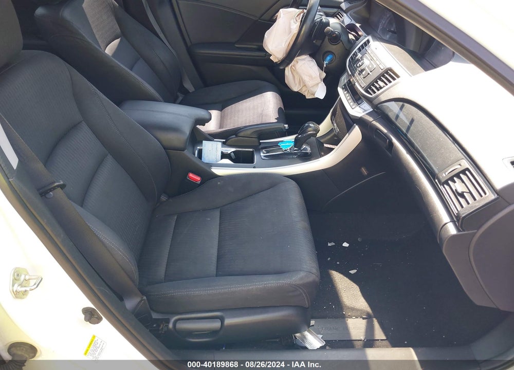 2013 HONDA ACCORD SPORT VIN: 1HGCR2F58DA276784