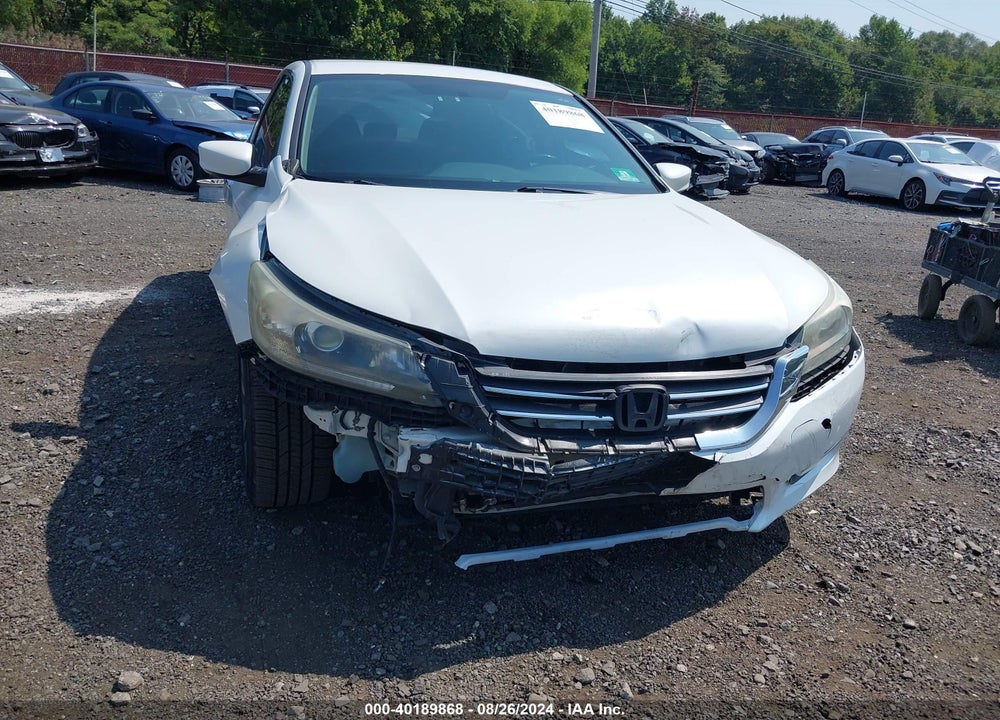 2013 HONDA ACCORD SPORT VIN: 1HGCR2F58DA276784