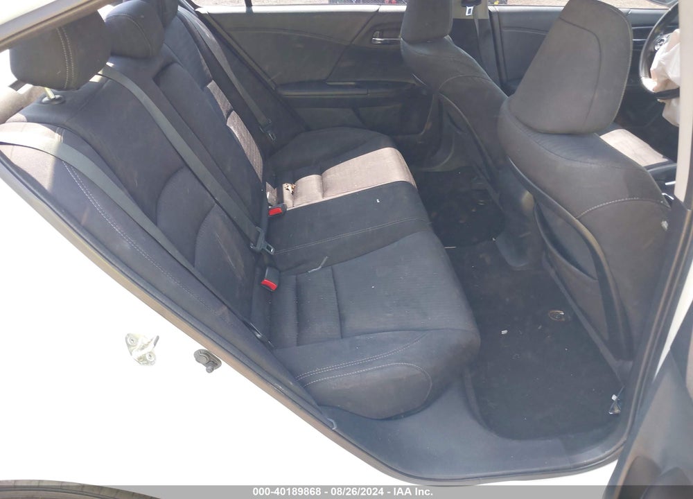 2013 HONDA ACCORD SPORT VIN: 1HGCR2F58DA276784