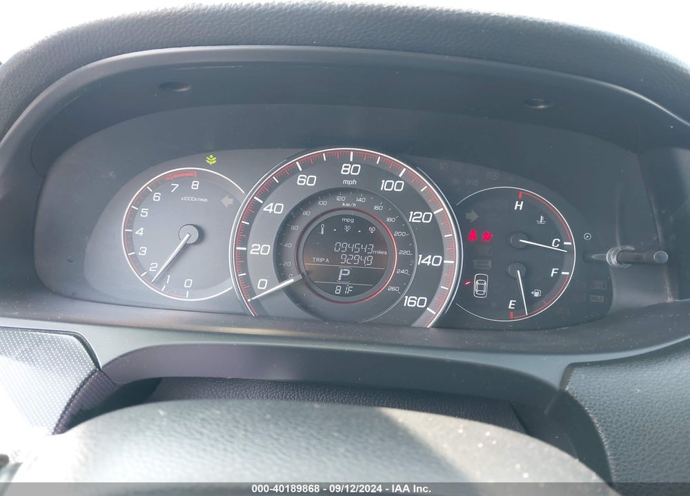 2013 HONDA ACCORD SPORT VIN: 1HGCR2F58DA276784