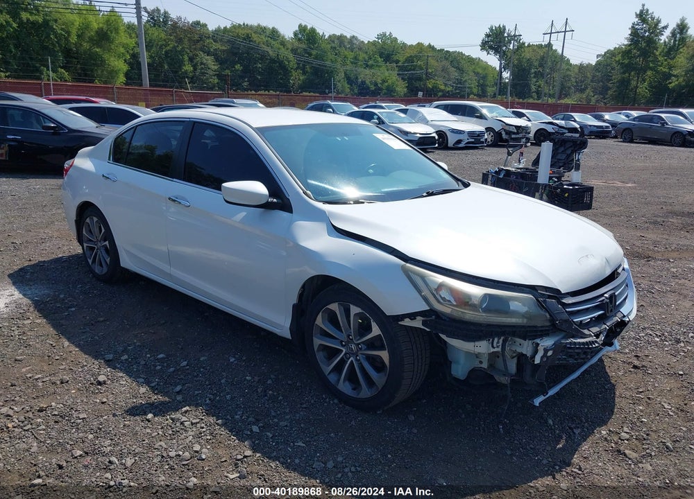 2013 HONDA ACCORD SPORT VIN: 1HGCR2F58DA276784