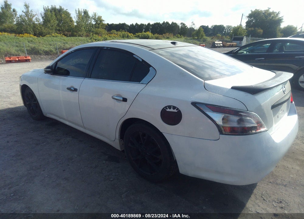 2013 NISSAN MAXIMA 3.5 SV VIN: 1N4AA5AP8DC842475