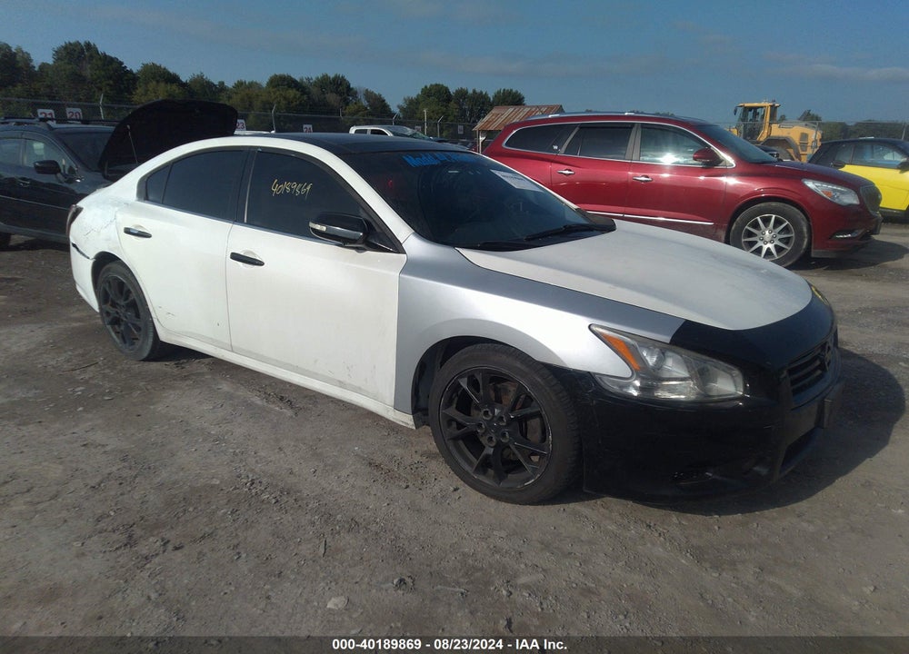 2013 NISSAN MAXIMA 3.5 SV VIN: 1N4AA5AP8DC842475