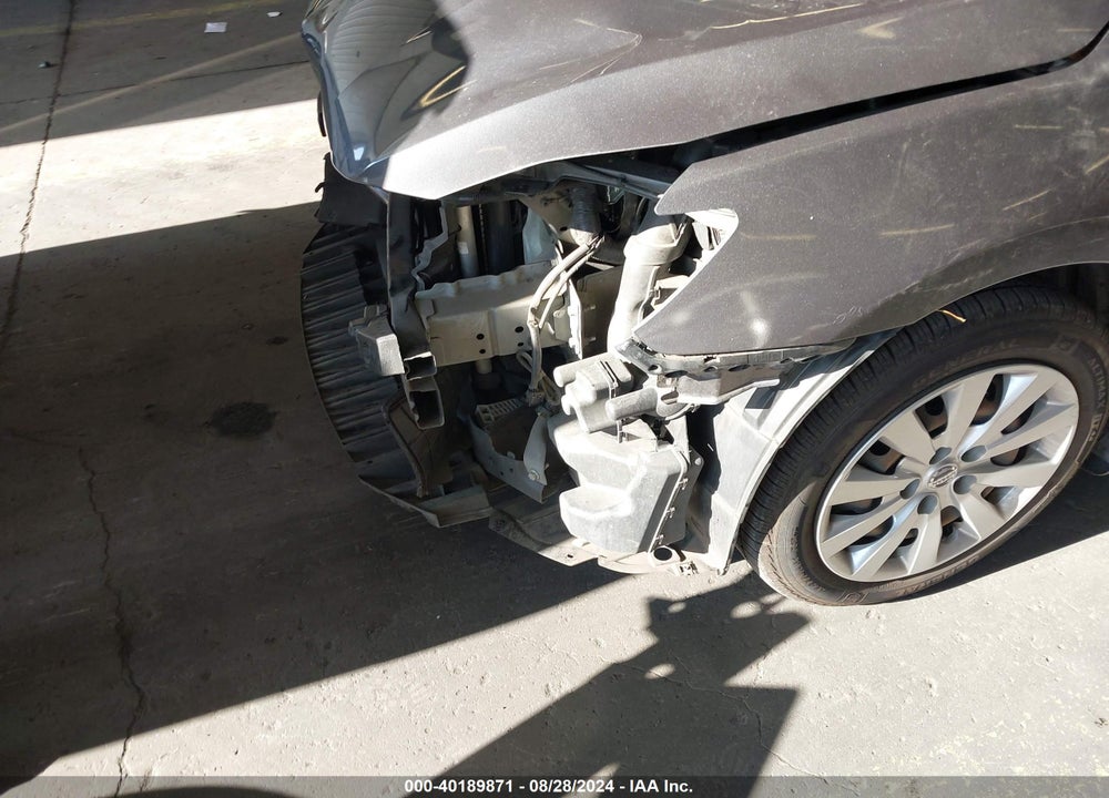 2016 NISSAN SENTRA SV VIN: 3N1AB7APXGL662154