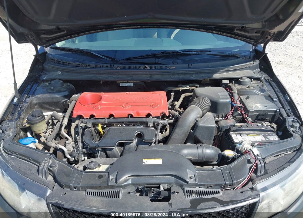 2010 KIA FORTE LX VIN: KNAFT4A20A5846235