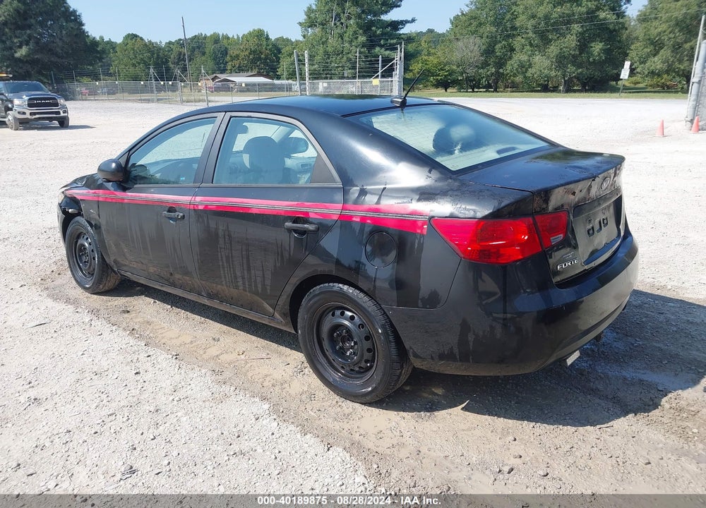 2010 KIA FORTE LX VIN: KNAFT4A20A5846235