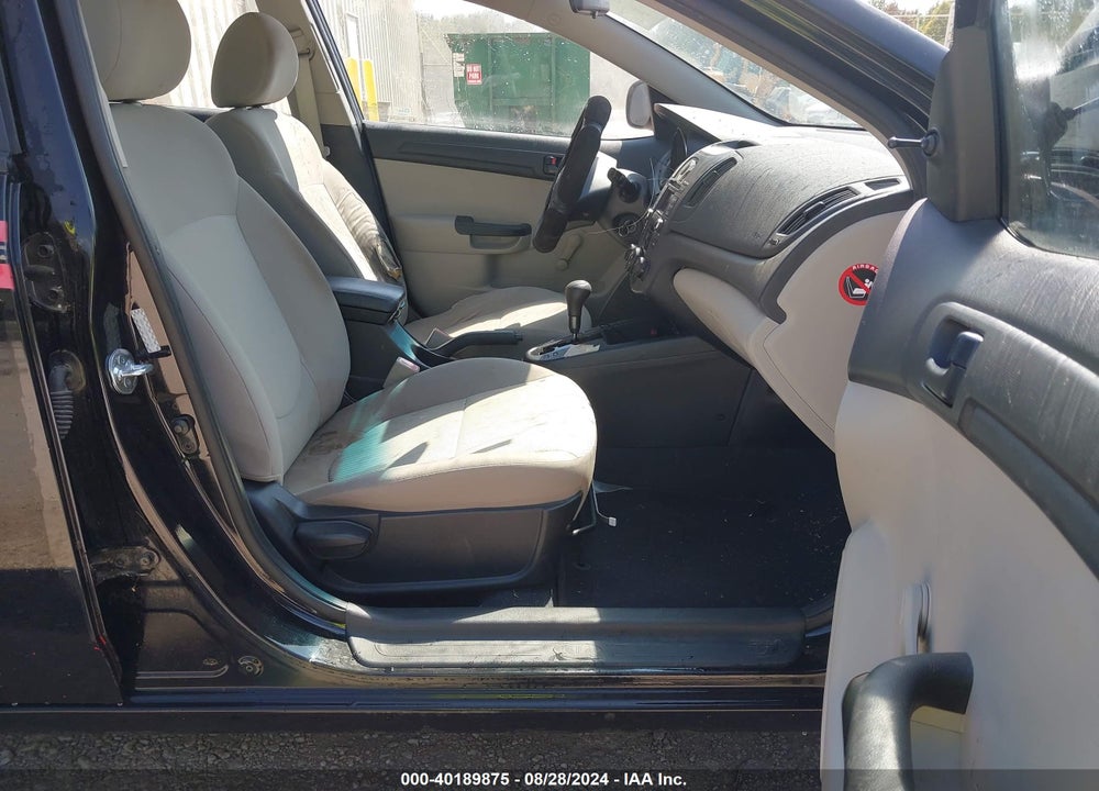 2010 KIA FORTE LX VIN: KNAFT4A20A5846235