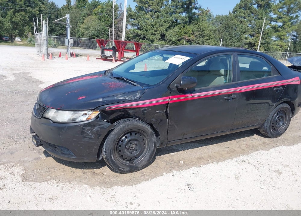 2010 KIA FORTE LX VIN: KNAFT4A20A5846235