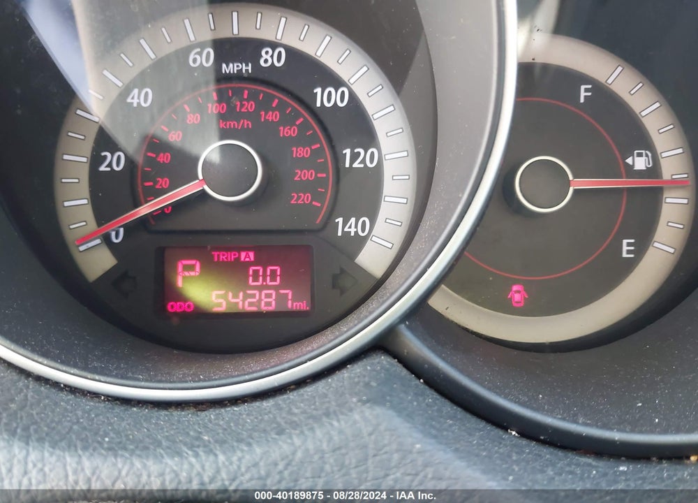 2010 KIA FORTE LX VIN: KNAFT4A20A5846235
