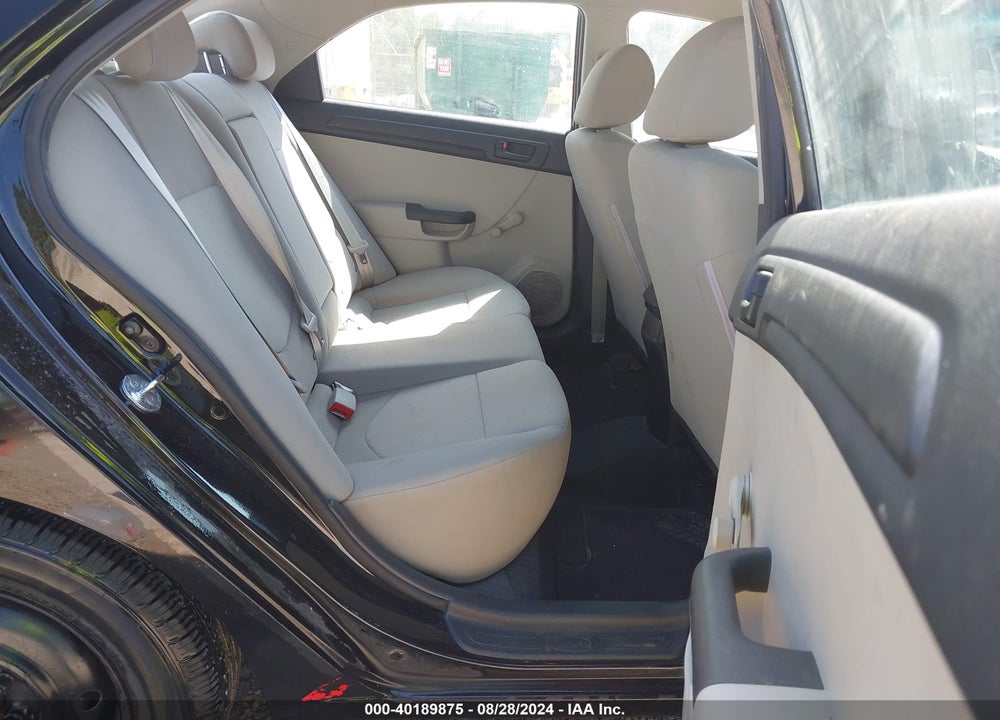 2010 KIA FORTE LX VIN: KNAFT4A20A5846235