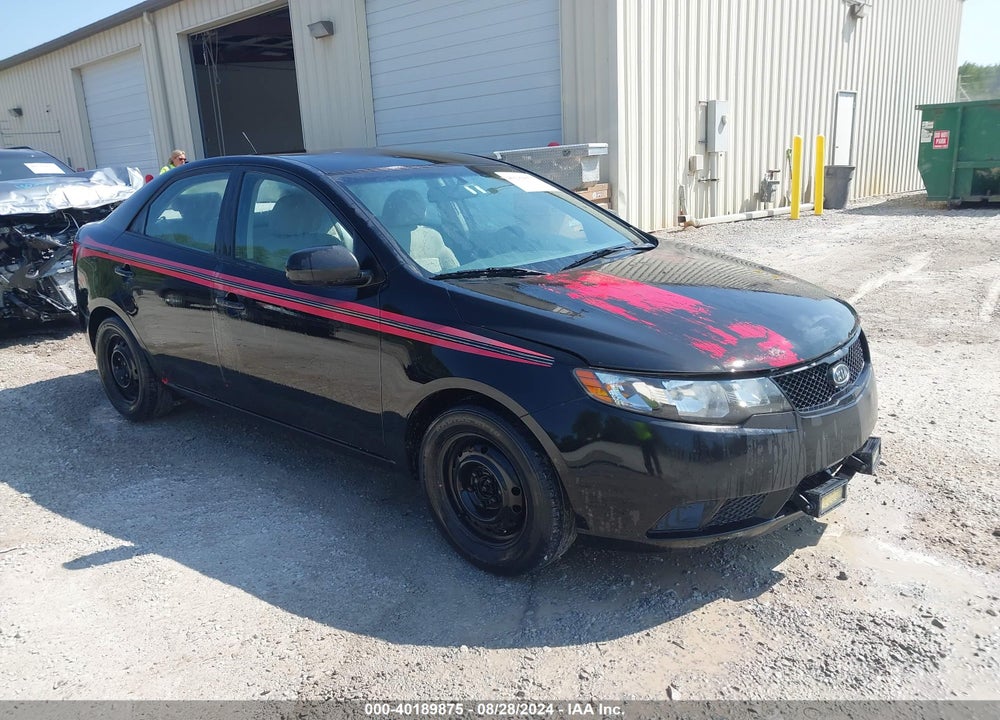 2010 KIA FORTE LX VIN: KNAFT4A20A5846235