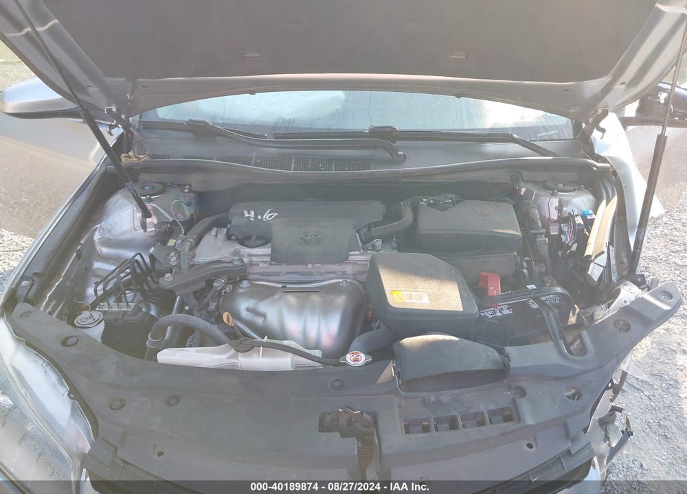 2017 TOYOTA CAMRY SE VIN: 4T1BF1FK9HU435153