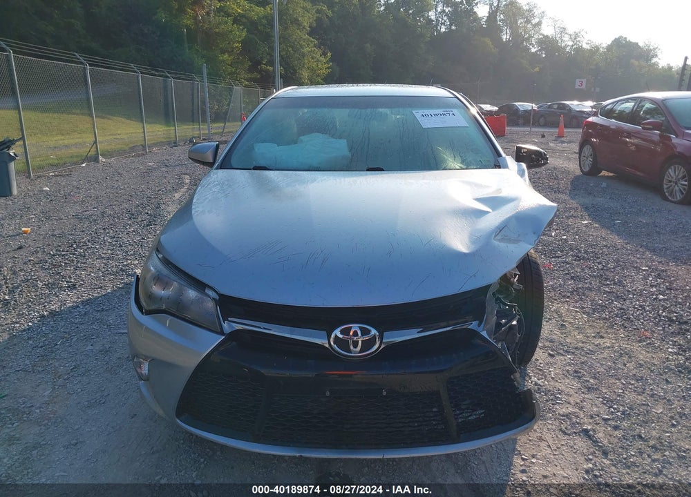 2017 TOYOTA CAMRY SE VIN: 4T1BF1FK9HU435153