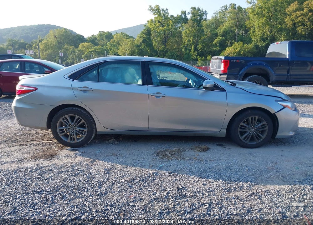 2017 TOYOTA CAMRY SE VIN: 4T1BF1FK9HU435153