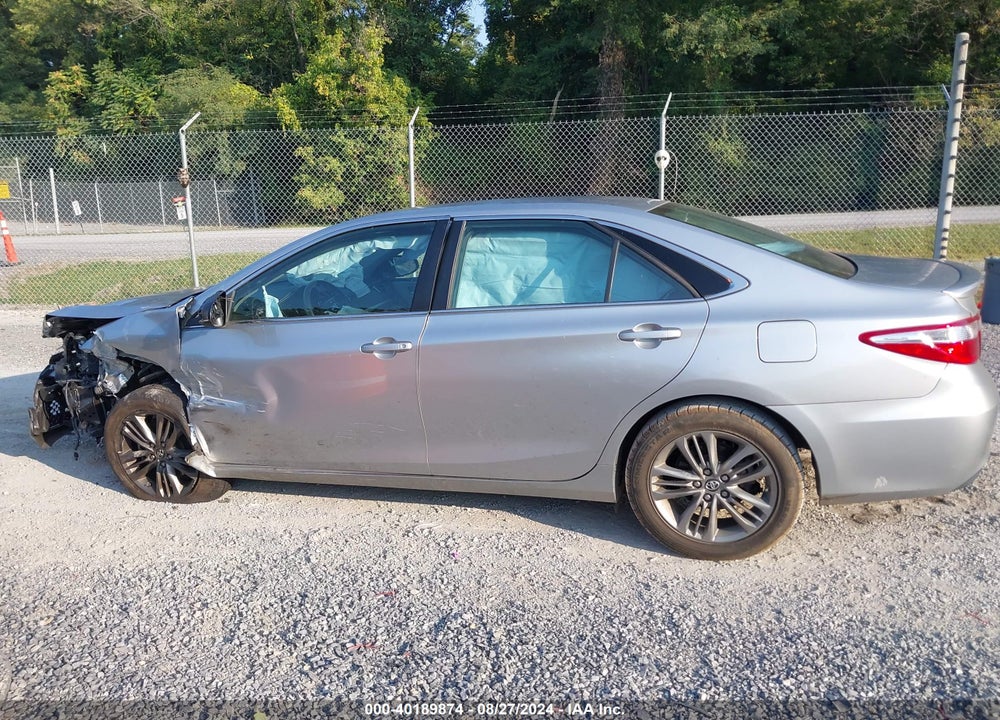 2017 TOYOTA CAMRY SE VIN: 4T1BF1FK9HU435153