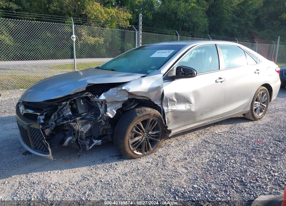2017 TOYOTA CAMRY SE VIN: 4T1BF1FK9HU435153