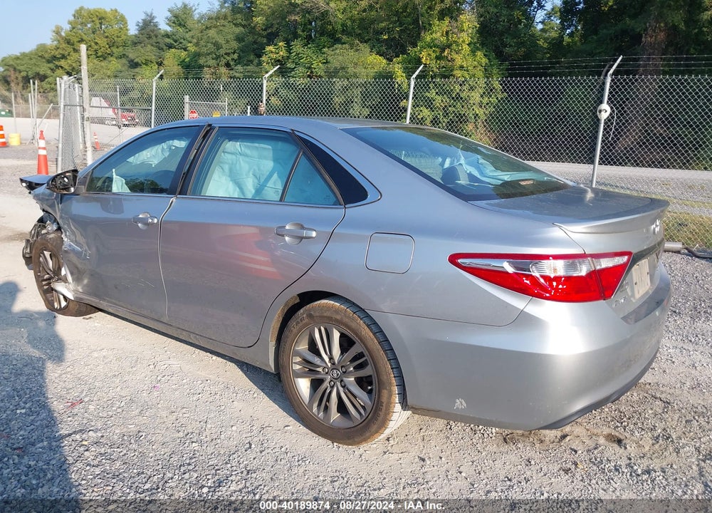 2017 TOYOTA CAMRY SE VIN: 4T1BF1FK9HU435153