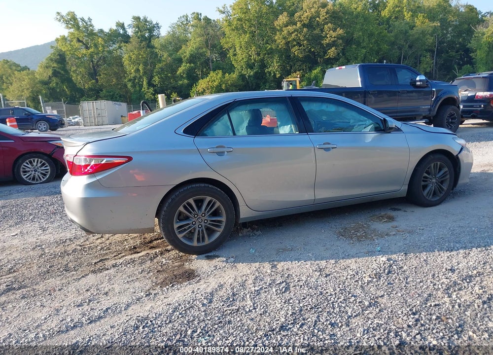 2017 TOYOTA CAMRY SE VIN: 4T1BF1FK9HU435153