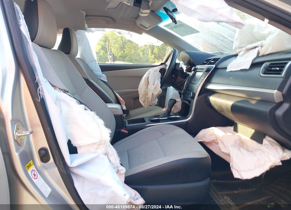 2017 TOYOTA CAMRY SE VIN: 4T1BF1FK9HU435153