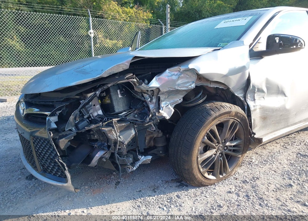 2017 TOYOTA CAMRY SE VIN: 4T1BF1FK9HU435153