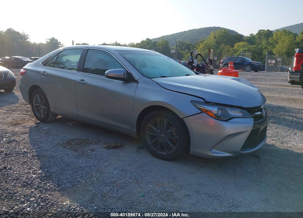 2017 TOYOTA CAMRY SE VIN: 4T1BF1FK9HU435153