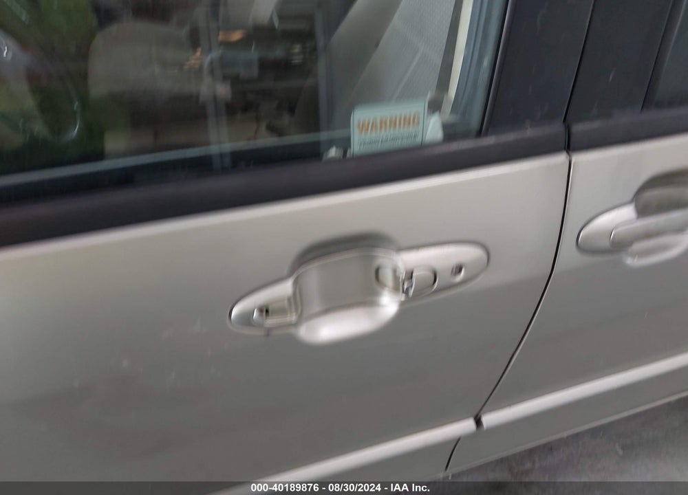 2004 MAZDA MPV LX VIN: JM3LW28A540512905