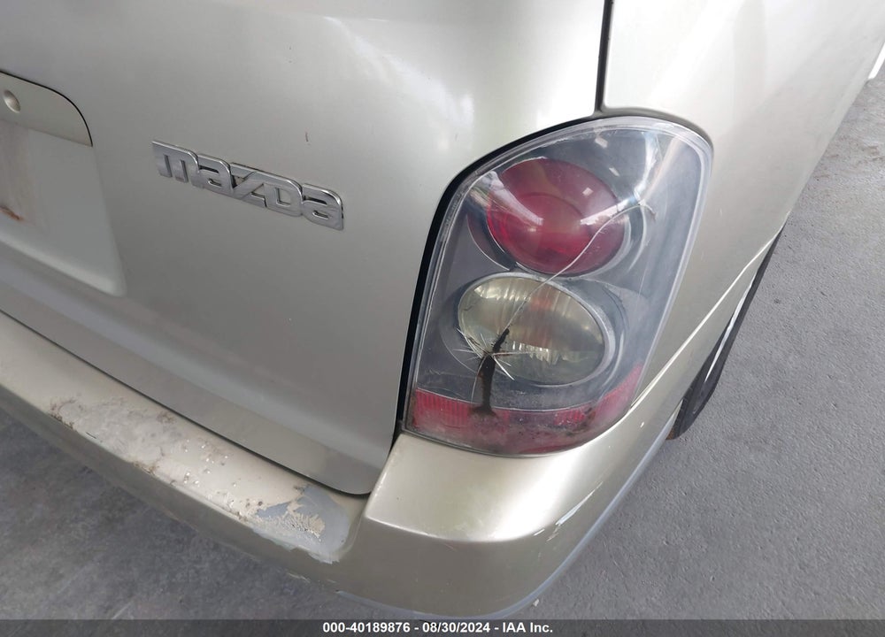 2004 MAZDA MPV LX VIN: JM3LW28A540512905