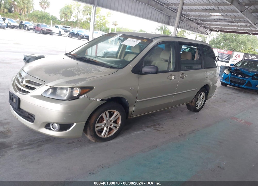 2004 MAZDA MPV LX VIN: JM3LW28A540512905