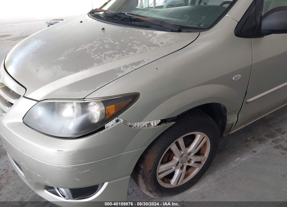 2004 MAZDA MPV LX VIN: JM3LW28A540512905