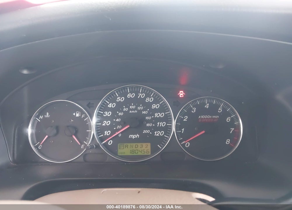 2004 MAZDA MPV LX VIN: JM3LW28A540512905