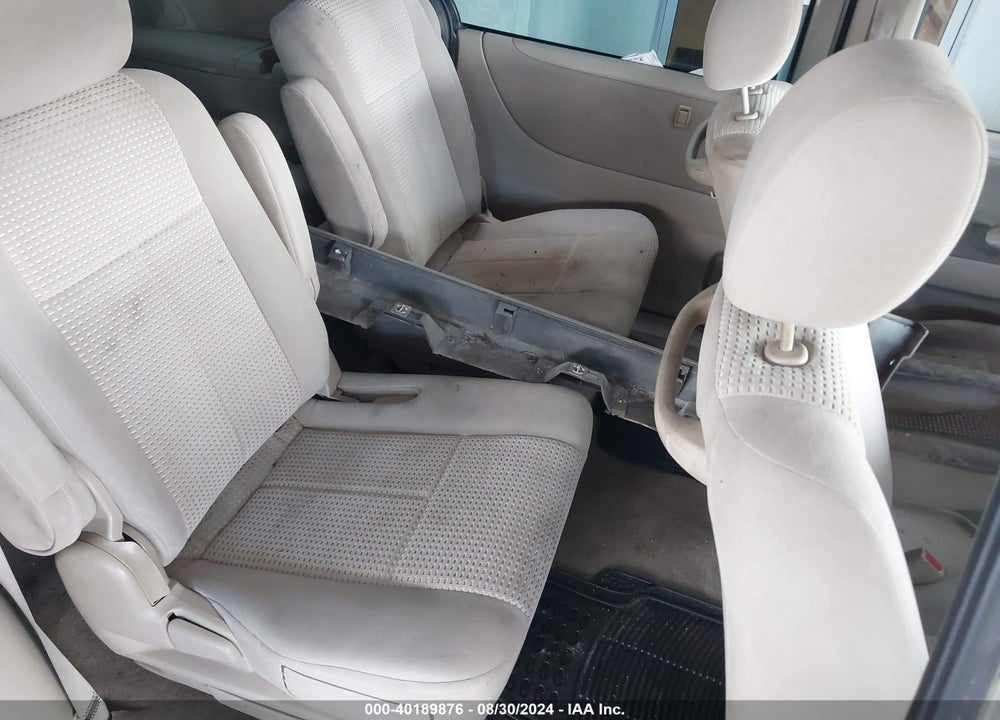 2004 MAZDA MPV LX VIN: JM3LW28A540512905