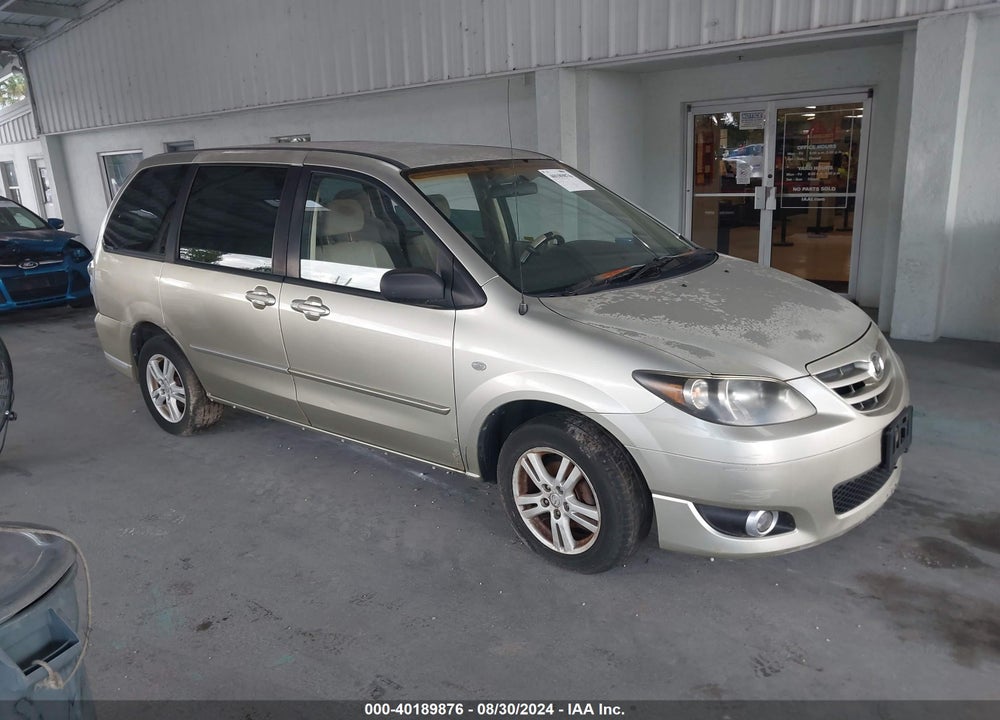 2004 MAZDA MPV LX VIN: JM3LW28A540512905