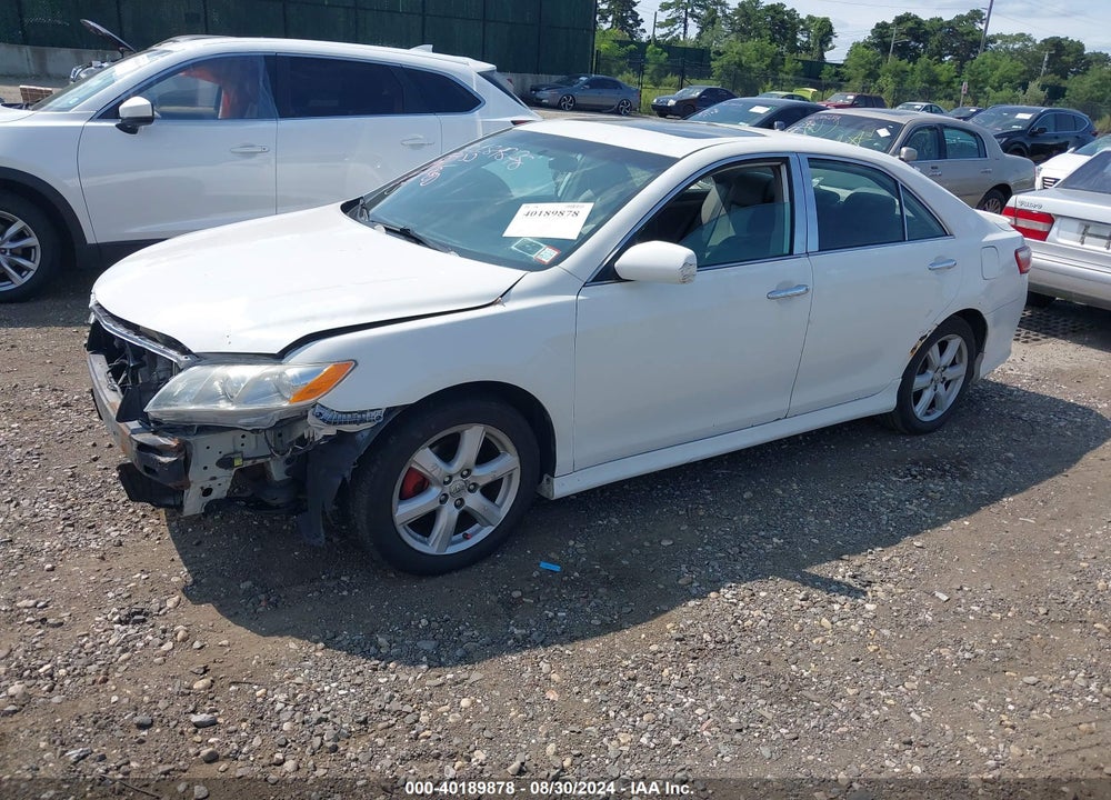 2009 TOYOTA CAMRY SE VIN: 4T1BE46KX9U815057