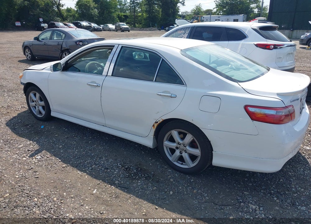 2009 TOYOTA CAMRY SE VIN: 4T1BE46KX9U815057