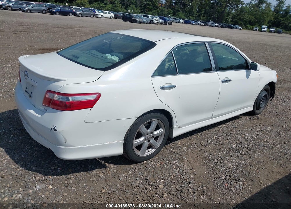 2009 TOYOTA CAMRY SE VIN: 4T1BE46KX9U815057