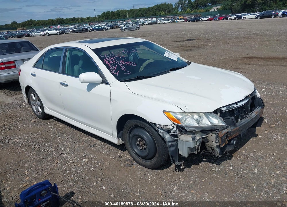 2009 TOYOTA CAMRY SE VIN: 4T1BE46KX9U815057