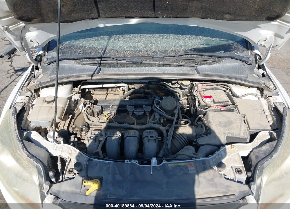 2013 FORD FOCUS SE VIN: 1FADP3F21DL213279