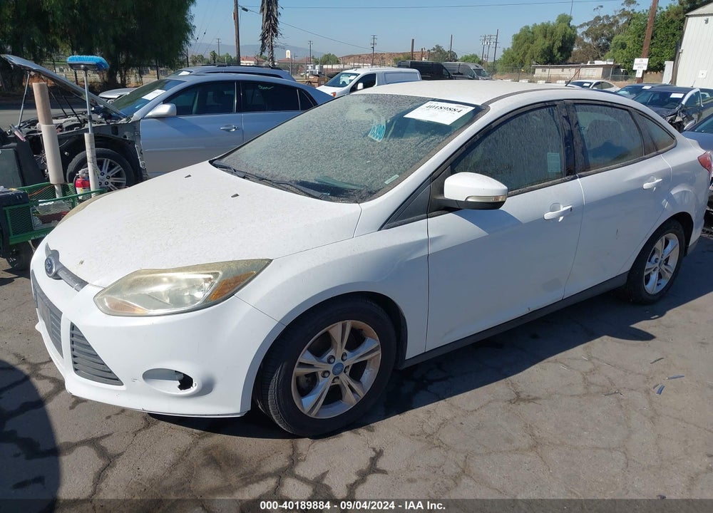 2013 FORD FOCUS SE VIN: 1FADP3F21DL213279