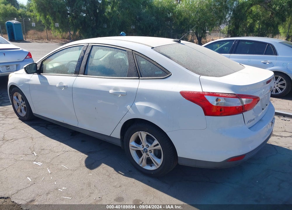 2013 FORD FOCUS SE VIN: 1FADP3F21DL213279