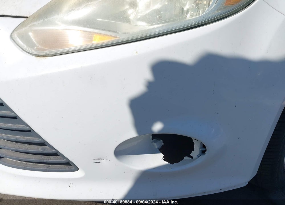 2013 FORD FOCUS SE VIN: 1FADP3F21DL213279