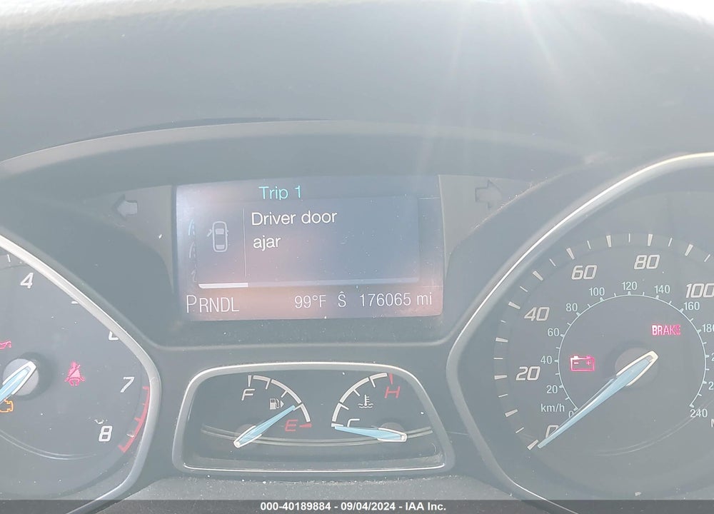 2013 FORD FOCUS SE VIN: 1FADP3F21DL213279