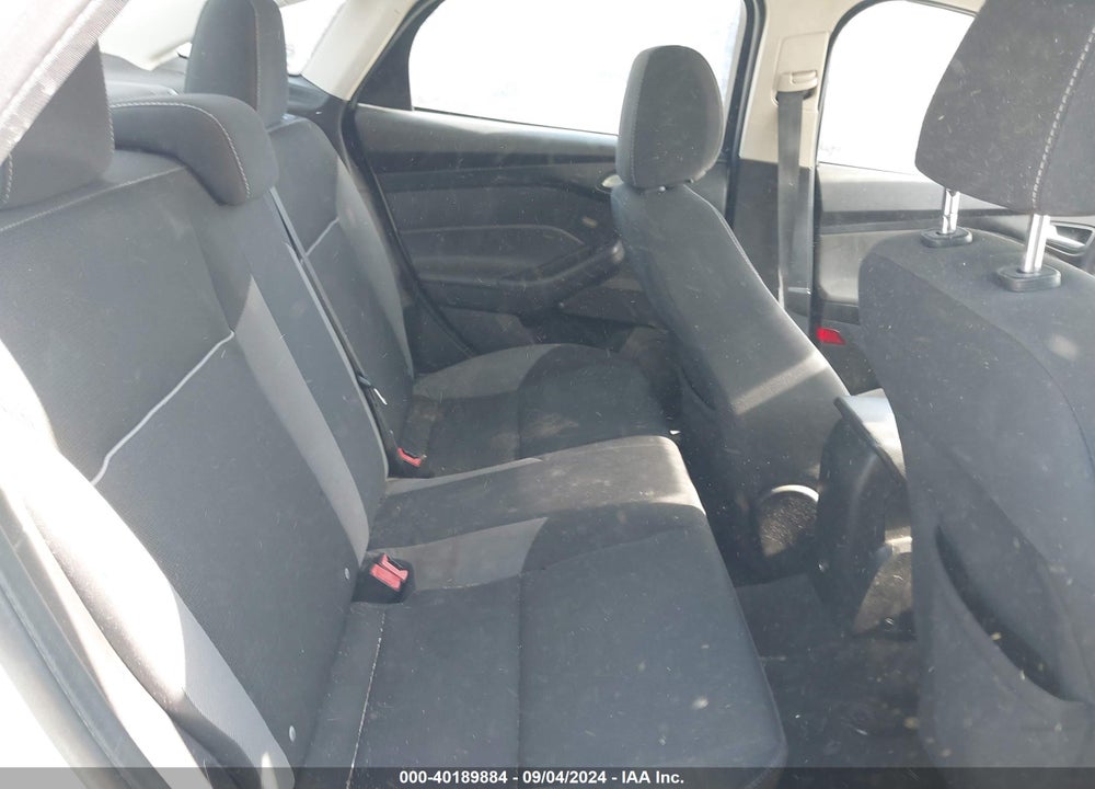 2013 FORD FOCUS SE VIN: 1FADP3F21DL213279
