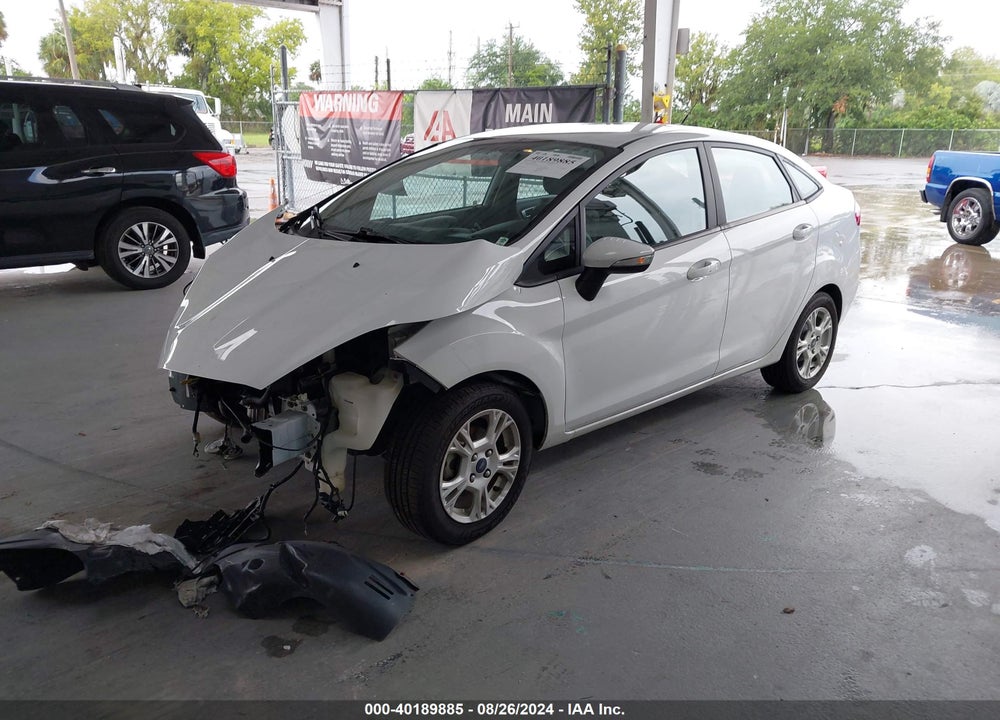 2015 FORD FIESTA SE VIN: 3FADP4BJ7FM216109