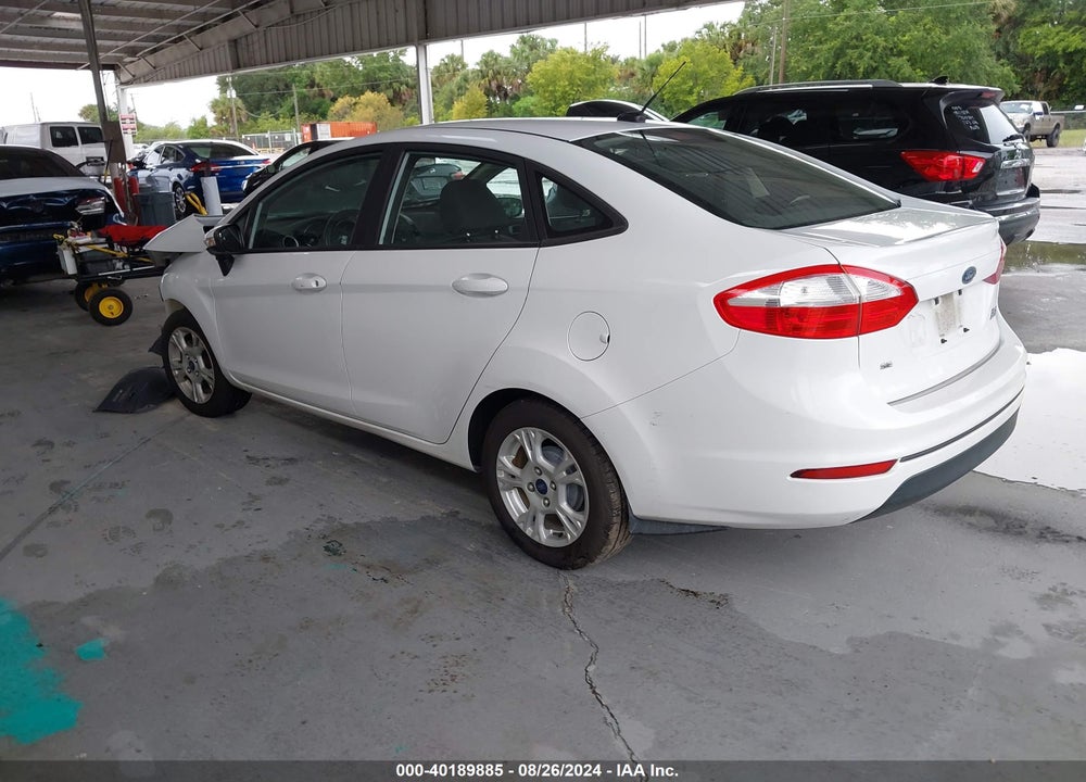 2015 FORD FIESTA SE VIN: 3FADP4BJ7FM216109